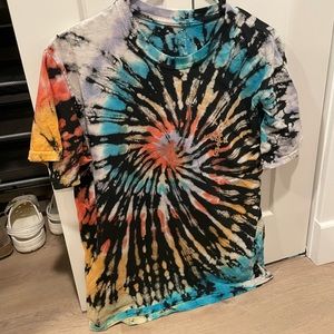 Travis Scott Tye Dye Tee
